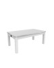 Plateau table pour table Air Hockey blanc