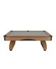 billard de bar 7ft américain hêtre tapis gris