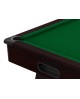 Billard de bar Dallas wengé tapis vert