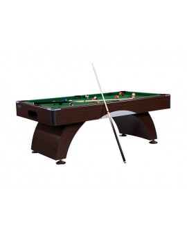 Table billard convertible Mendoza Chêne naturel Pas Cher ! Billard 7ft  Convertible Table à Manger