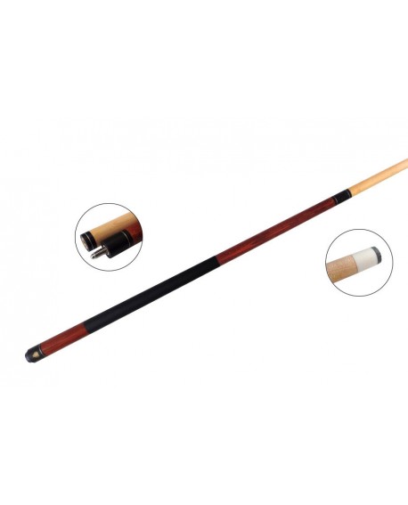 Queue de billard Américain avec grip - 145 cm 550 g Érable massif Pas Cher  ! Accessoires Billard - Queues de billard Américai