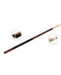 Queue de billard Américain avec grip - 145 cm 520 g Érable massif