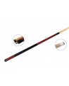Queue de billard Américain avec grip - 145 cm 550 g Érable massif