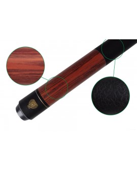 Queue de billard Américain avec grip - 145 cm 550 g Érable massif