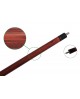 Queue de billard Américain avec grip - 145 cm 550 g Érable massif