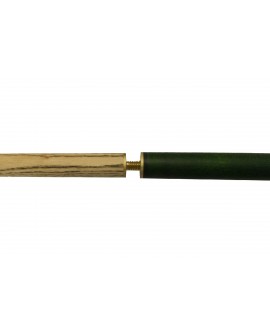 Queue de Billard Pool ou Snooker - 145cm 500g Fr&ecirc;ne massif