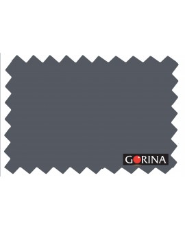 Tapis de billard Gorina largeur 195cm Gris foncé