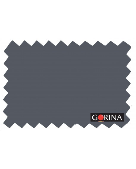 Tapis de billard Gorina largeur 195cm Gris foncé