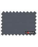 Tapis de billard Gorina largeur 195cm Gris foncé