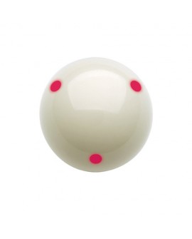Bille blanche pro cup 47mm