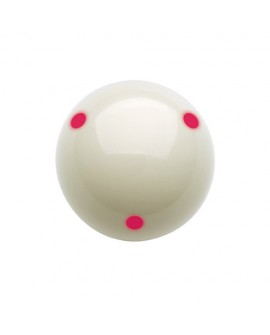 Bille blanche pro cup 47mm