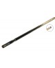 Queue de Billard Pool ou Snooker Luxe - 145cm 500g Frêne massif