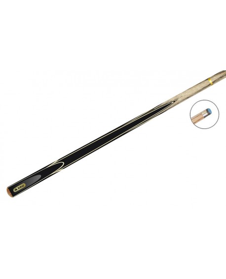 Queue de Billard Pool ou Snooker Luxe - 145cm 500g Frêne massif Pas Cher !  Accessoires Billard - Queue de billard Anglais