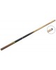 Queue de Billard Pool ou Snooker Cannon - 145cm 500g Frêne massif