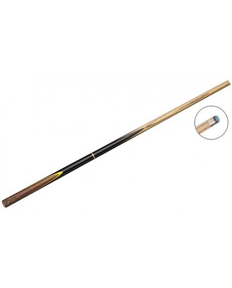Queue de Billard Pool ou Snooker Cannon - 145cm 500g Frêne massif