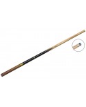 Queue de Billard Pool ou Snooker Cannon - 145cm 500g Frêne massif