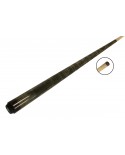 Queue de Billard Carambole Grise - 140cm 500g Bois Erable massif