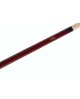 Queue de Billard Carambole Bordeaux - 140cm 500g Bois Erable massif