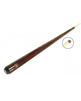 Queue de Billard Carambole Bordeaux - 140cm 500g Bois Erable massif