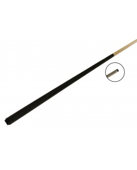 Queue de Billard Carambole Noire - 140cm 500g Bois Erable massif