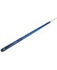 Queue de Billard Pool ou Snooker Bleu - 145cm 550g Frêne massif