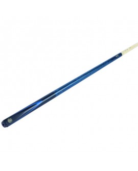 Queue de Billard Pool ou Snooker Bleu - 145cm 550g Fr&ecirc;ne massif