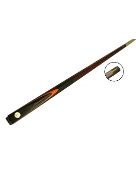 Queue de Billard Pool ou Snooker Bordeaux - 145cm 550g Frêne massif