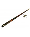 Queue de Billard Pool ou Snooker Bordeaux - 145cm 520g Frêne massif