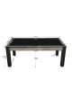 Table billard convertible 7ft Louxor industriel 