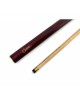 Queue de Billard Pool ou Snooker Bordeaux - 145cm 550g Frêne massif