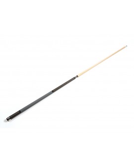 Queue de billard Américain gris avec grip soft touch - 149 cm 510 g Érable massif