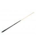 Queue de billard Américain gris avec grip soft touch - 149 cm 510 g Érable massif