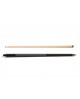 Queue de billard Américain gris avec grip soft touch - 149 cm 510 g Érable massif