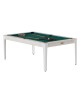 billard-elan-oslo-drap-gris-pieds-blancs