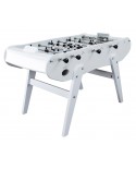 Baby foot Familial Petiot Laqué Blanc