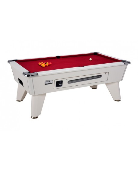 Billard Omega Blanc à monnayeur