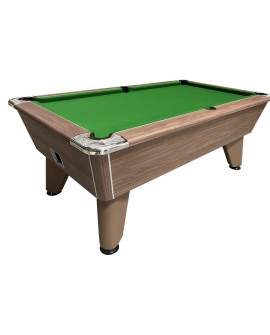 Billard Omega Chêne foncé tapis vert