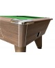 Billard Omega Chêne foncé tapis vert