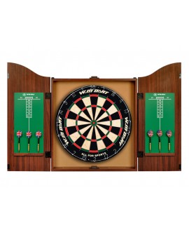 Jeu de fléchettes professionnel King's Head coffret