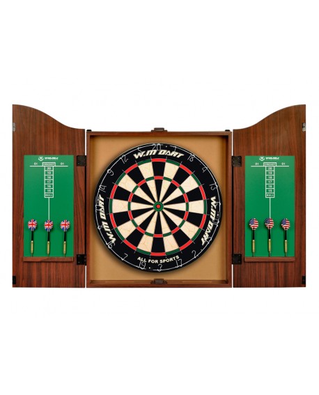 Jeu de fléchettes professionnel King's Head coffret