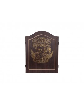 Jeu de fléchettes professionnel King's Head coffret