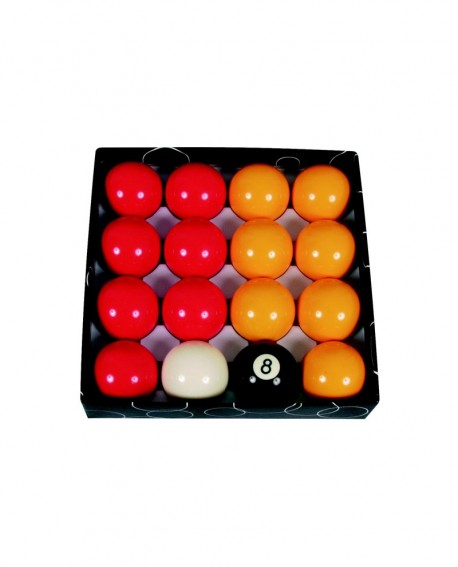 Billes 50.8mm pour billard Pool Anglais Pas Cher ! Accessoires Billard -  Boule billard, bille billard