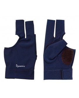 Gant de billard Bleu doigtd coupés