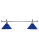 Luminaire 2 Globes bleus
