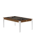 Table billard convertible René Pierre Elan Chataignier