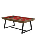 Table billard convertible René Pierre Brio Chataignier