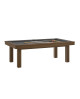 Table billard convertible René Pierre Lafite Chataignier tapis gris