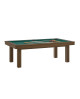 Table billard convertible René Pierre Lafite Chataignier tapis vert