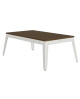 Table billard convertible René Pierre Steel Chataignier pieds blancs