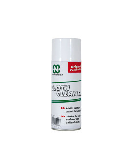 mousse nettoyante pour tapis de billard